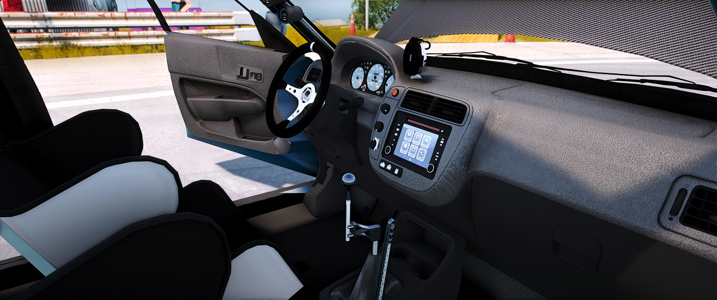 Honda Civic 4dr Skoot