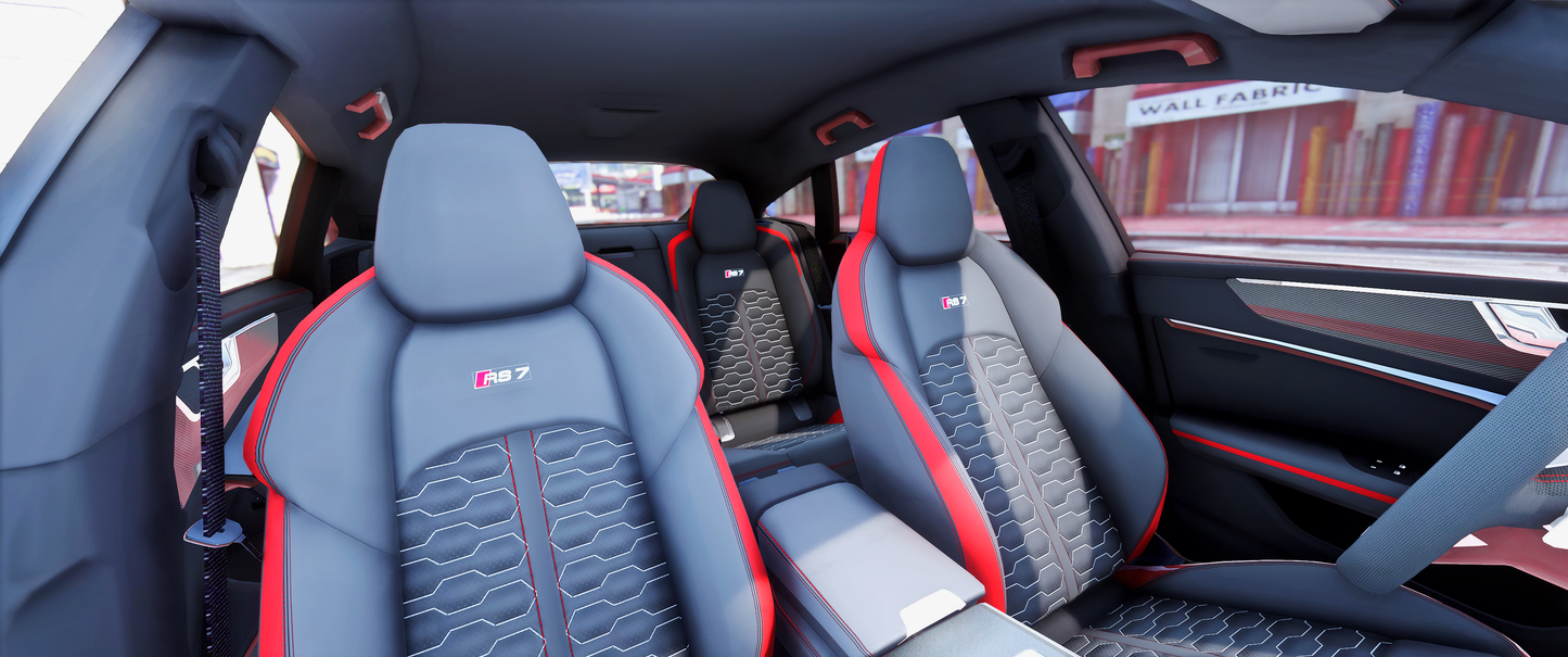 (Debadged/Badged) Audi RS7 ABT