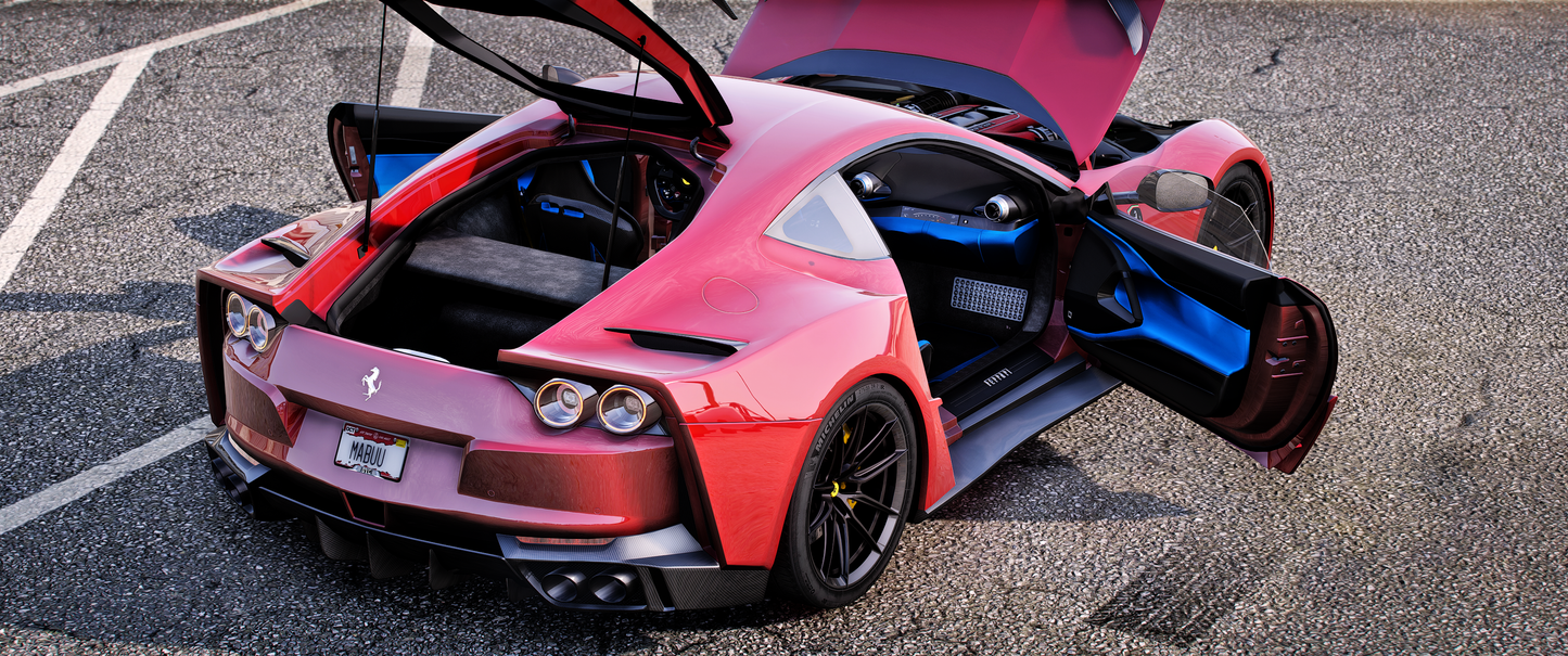 Ferrari 812 N-Largo
