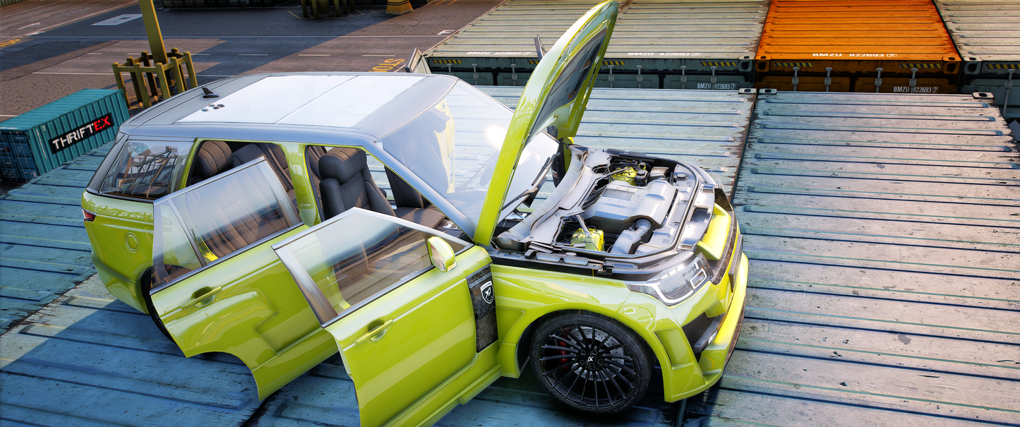 Range Rover Hamann Mystere