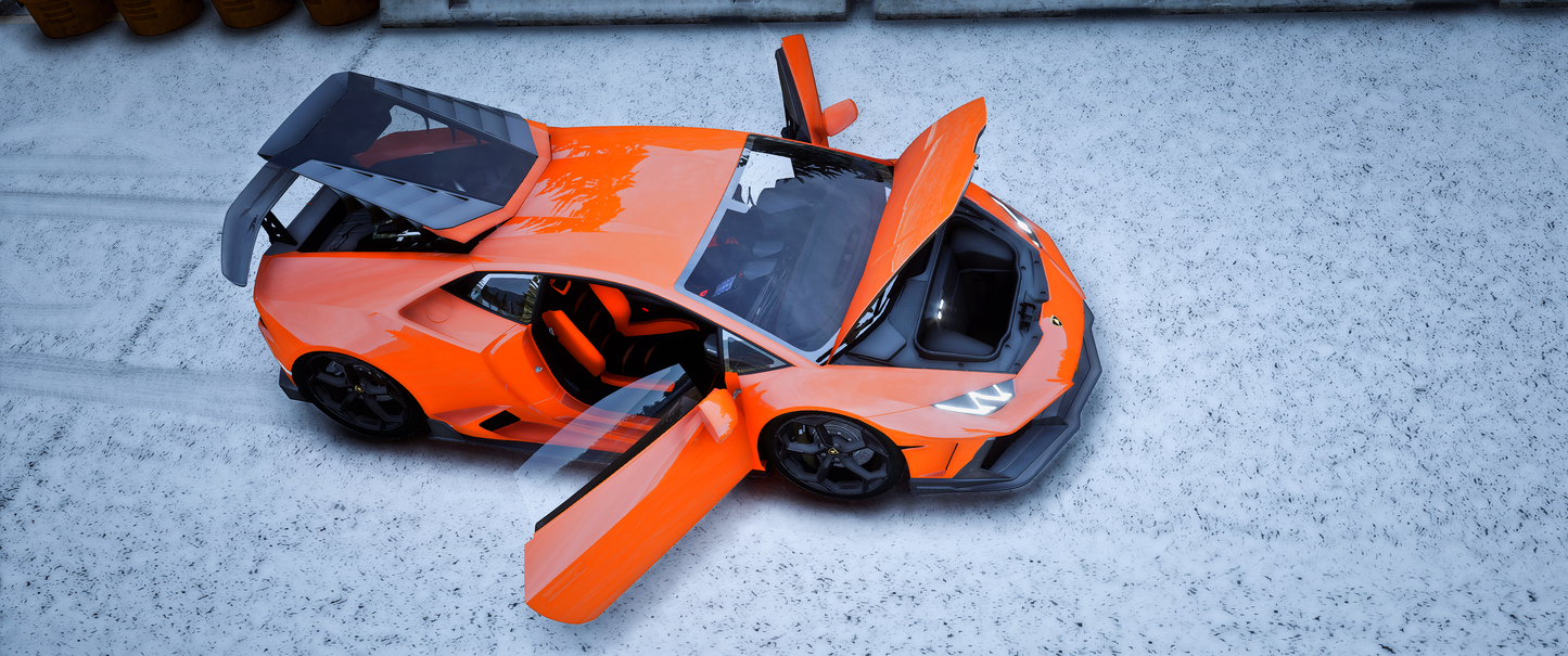 2015 Lamborghini Huracan LP610-4 Carbon Fiber CMST