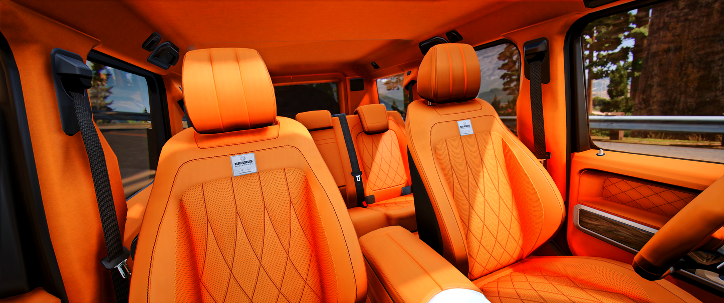 Mercedes Brabus 4x4