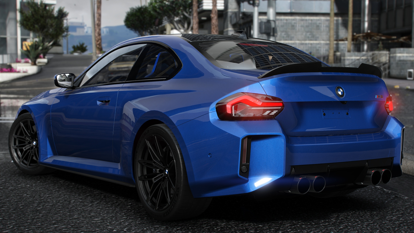 2022 BMW M2 (G87)
