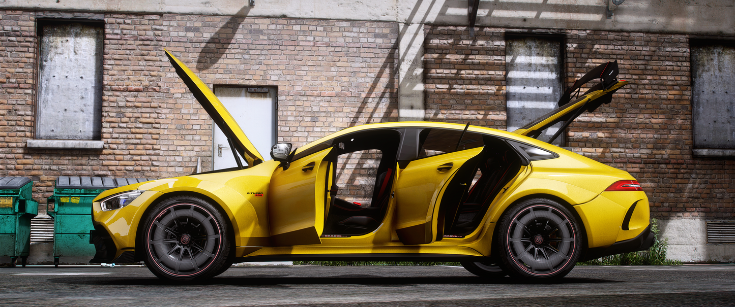 Mercedes Benz GT 63S Brabus 900 Rocket Edition