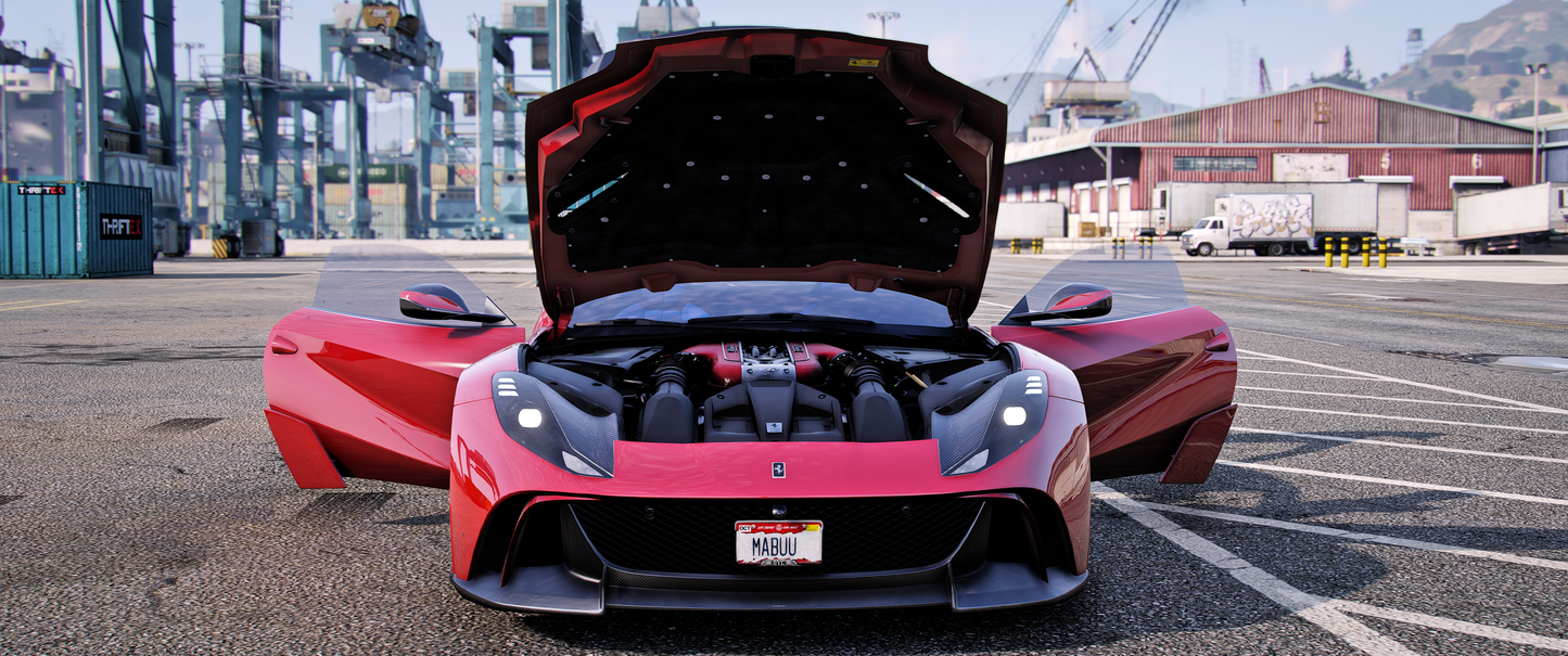 Ferrari 812 N-Largo