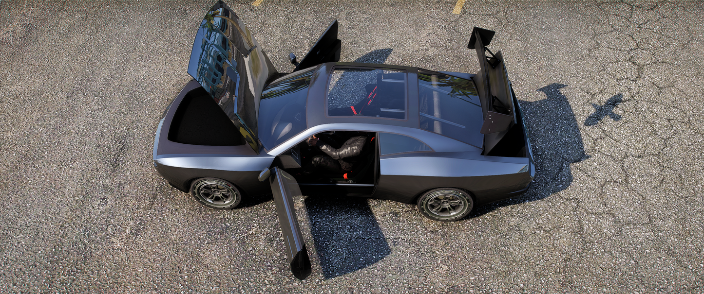 (Lore Friendly) Bravado Buffalo eHF (70+ Tunings Parts)