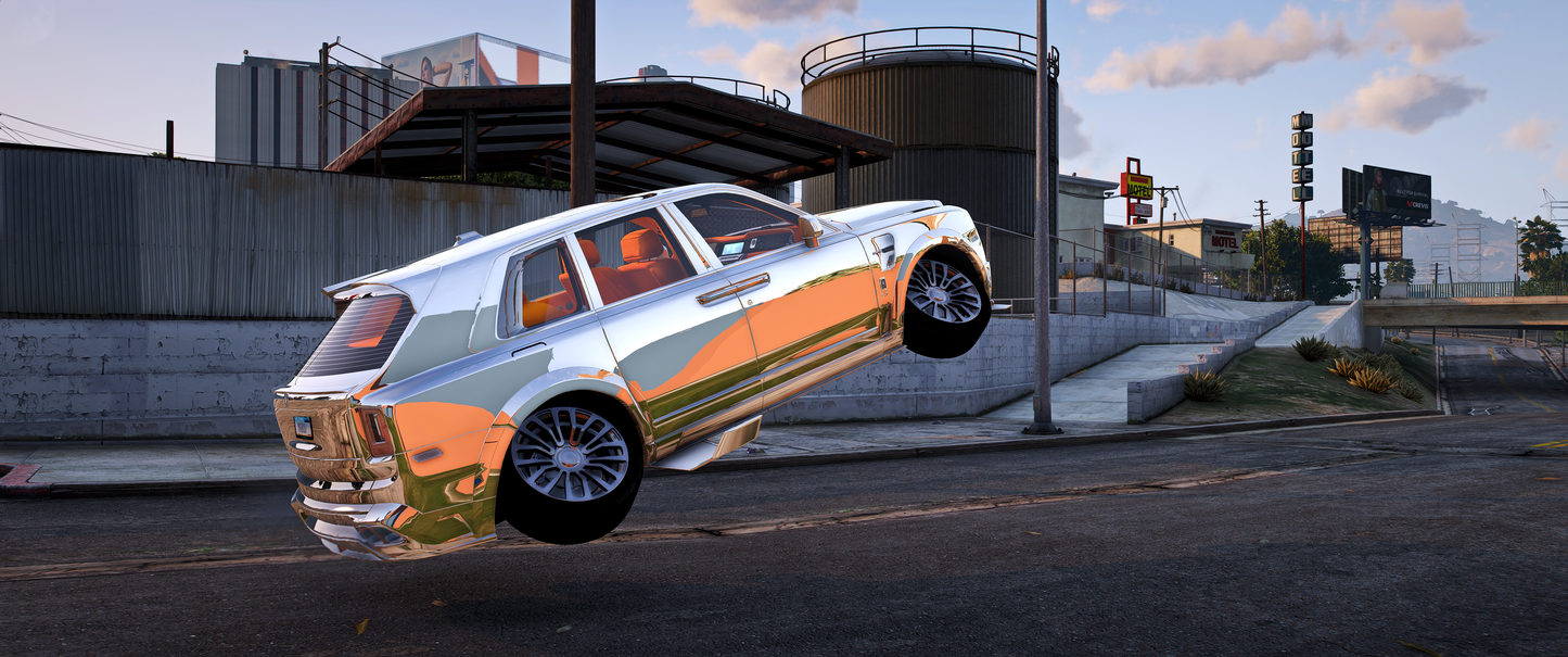 Rolls Royce Cullinan Mansory Fly