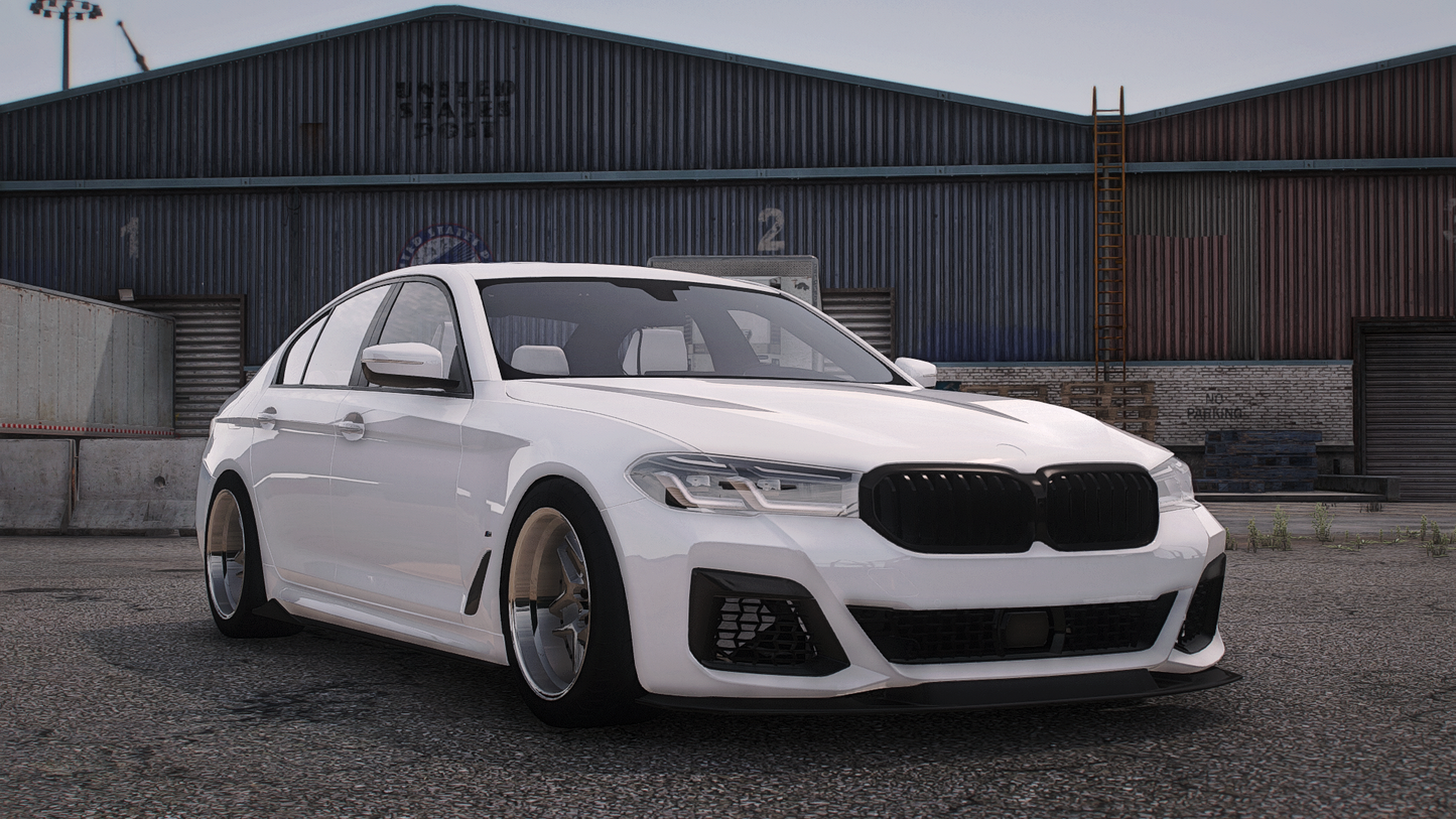 (Debadged) BMW 550i