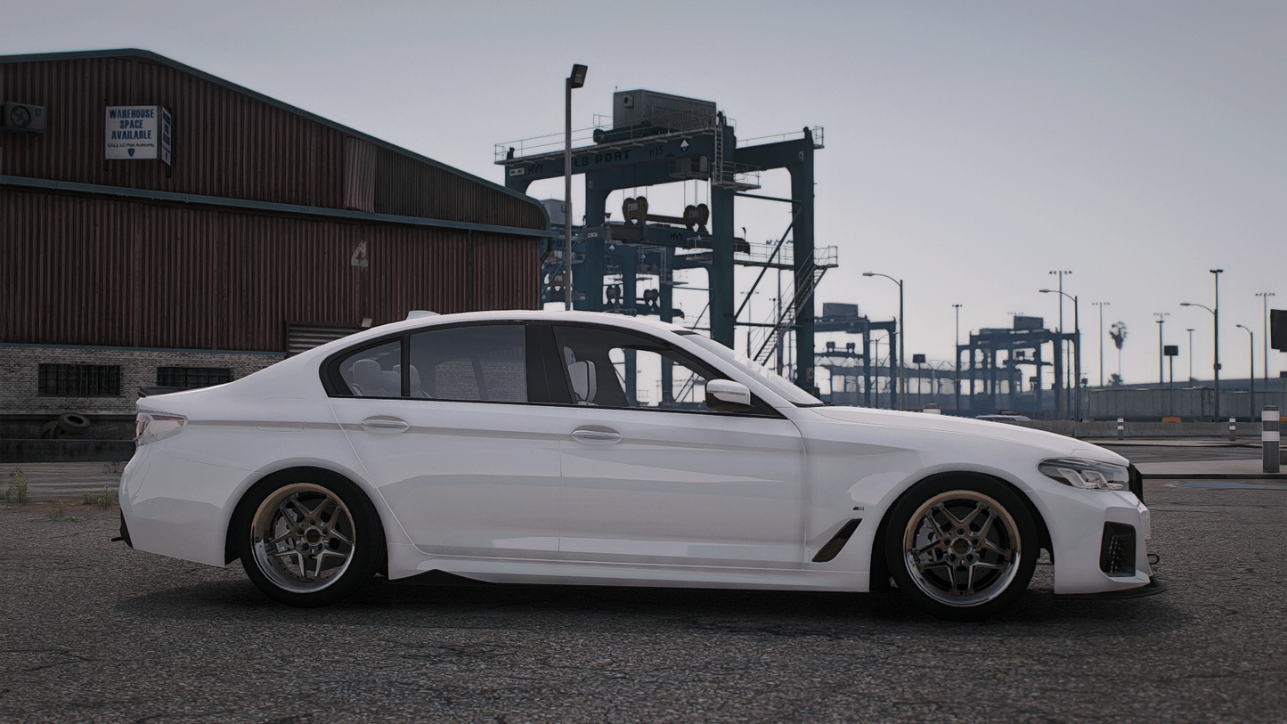 (Debadged) BMW 550i