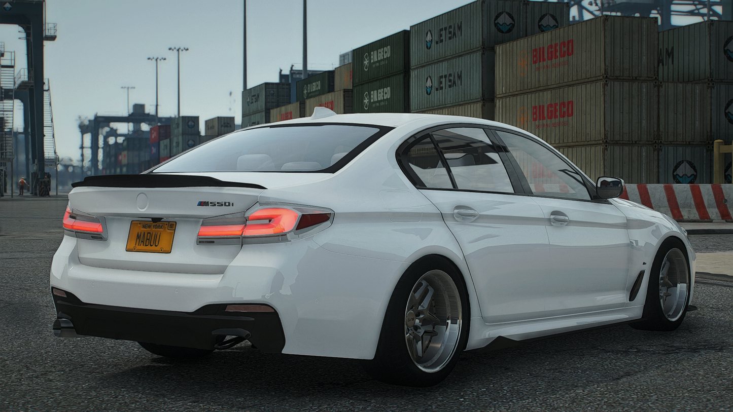 (Debadged) BMW 550i