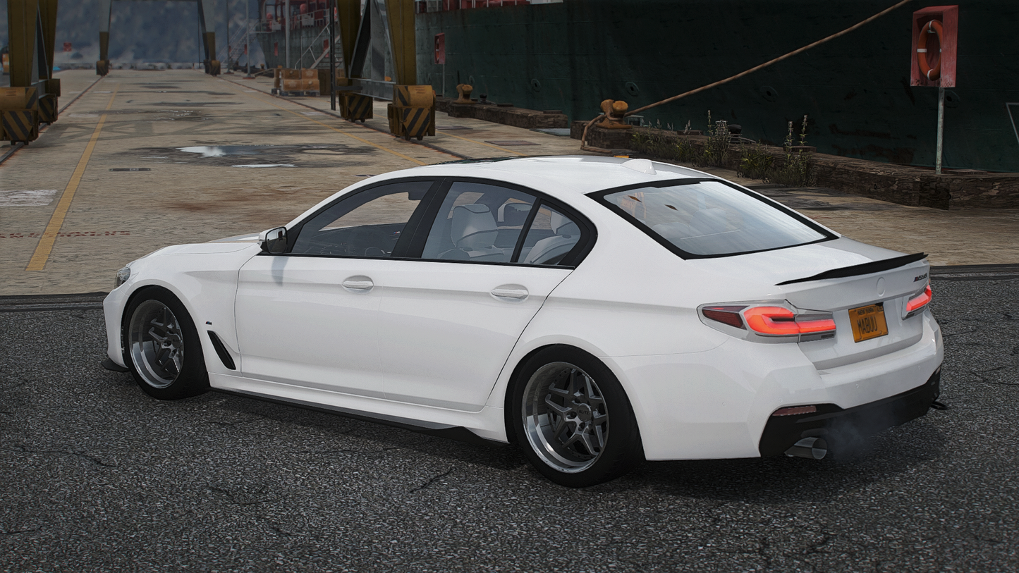 (Debadged) BMW 550i