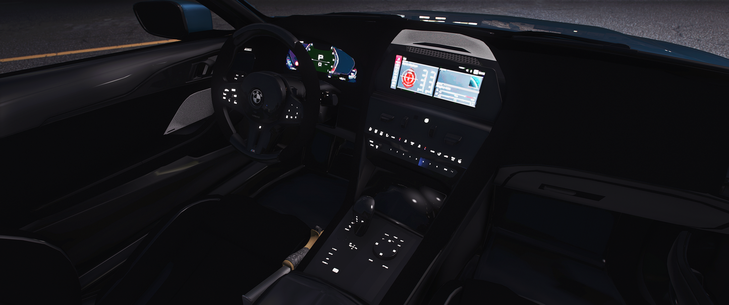 BMW 745L xDrive Custom Suspension