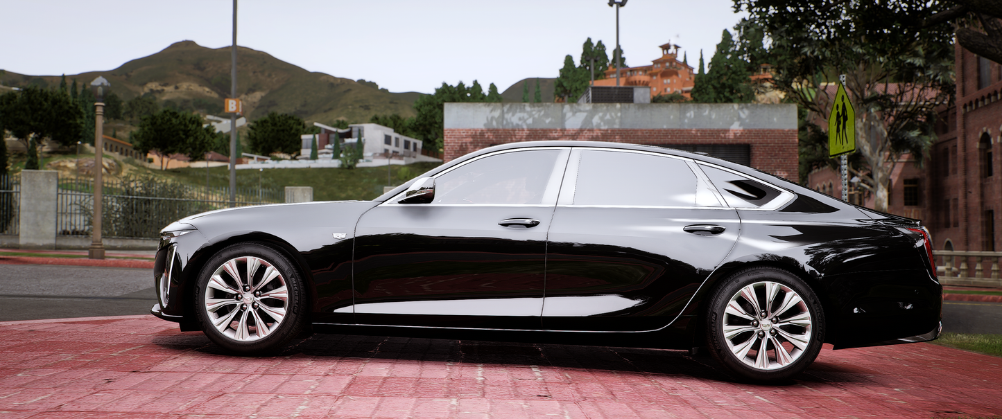 Cadillac CT6 2024