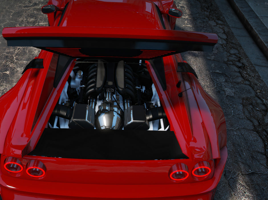 (Debadged) Ferrari F355 BradBuild