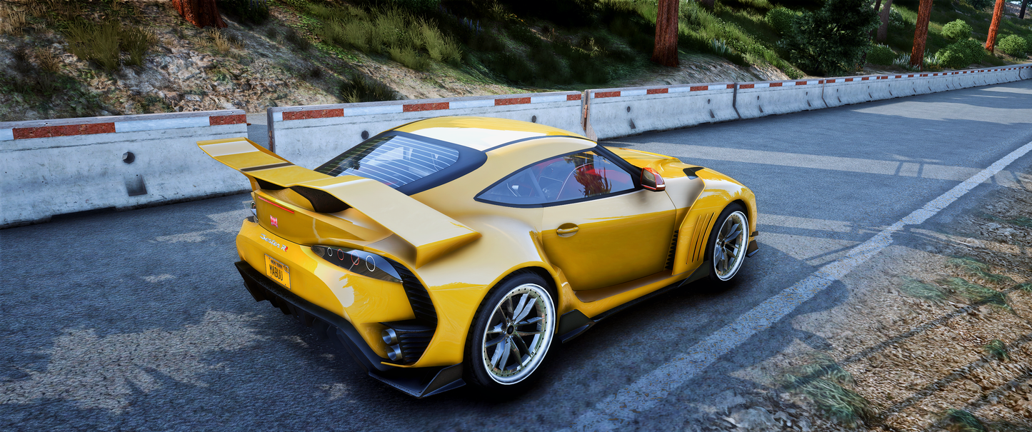 (Lore Friendly) Dinka Jester RR Hycade (102 Tuning Parts)