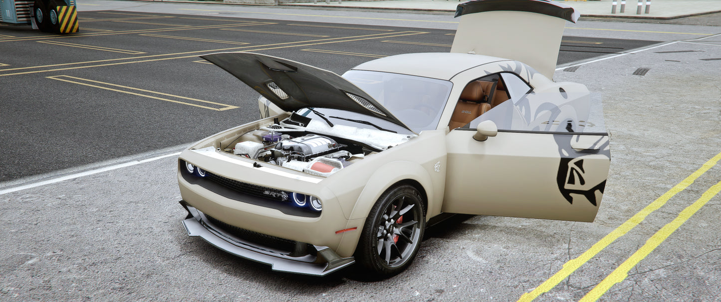 Dodge Ghoul Challenger 2024