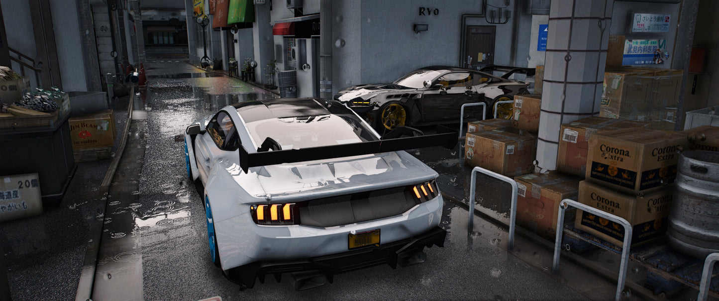 (DeBadged/Badged) Ford Mustang GTD