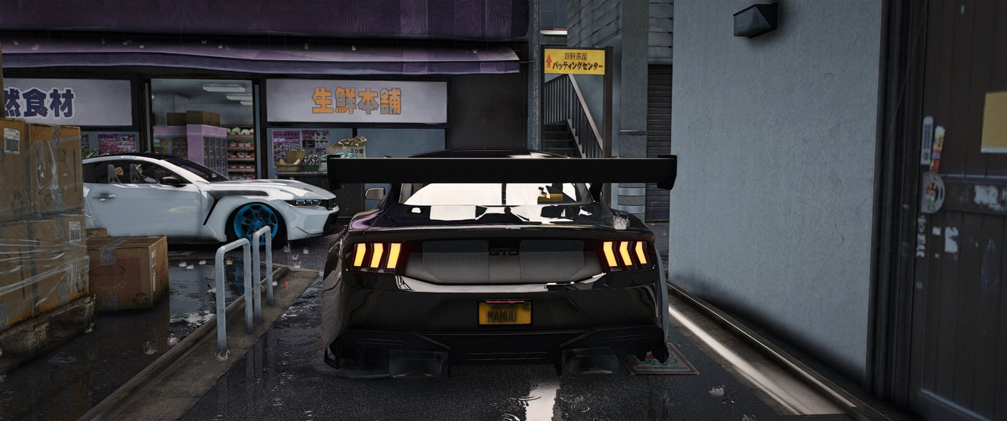 (DeBadged/Badged) Ford Mustang GTD
