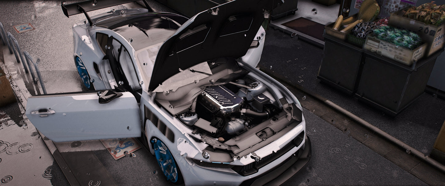 (DeBadged/Badged) Ford Mustang GTD