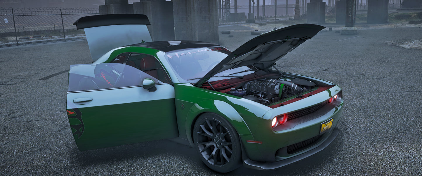 Custom 2023 Dodge Challenger 1000HP Hennessey Performance Redeye Edition