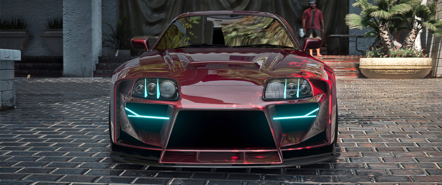 (Debadged) Toyota Supra MK4 Brutal Editio