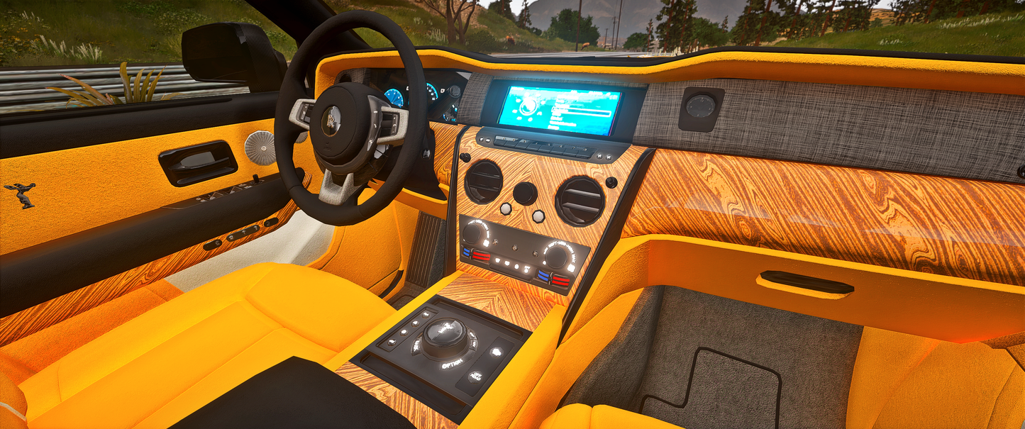 Rolls Royce Cullinan Venuum