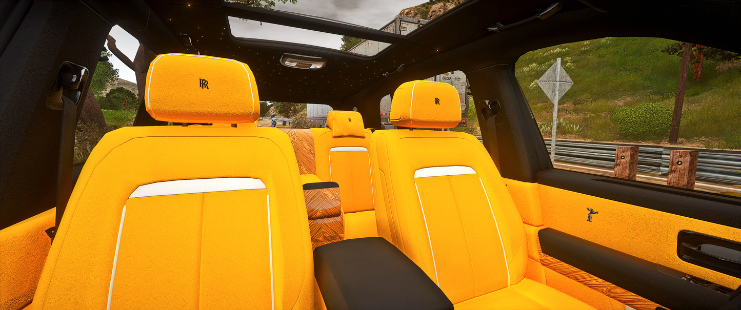 Rolls Royce Cullinan Venuum
