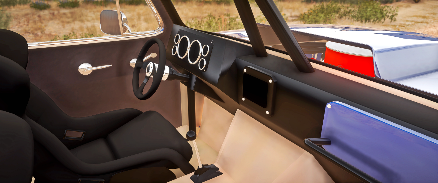 Chevy C10 Picolli (Debadged) 1973