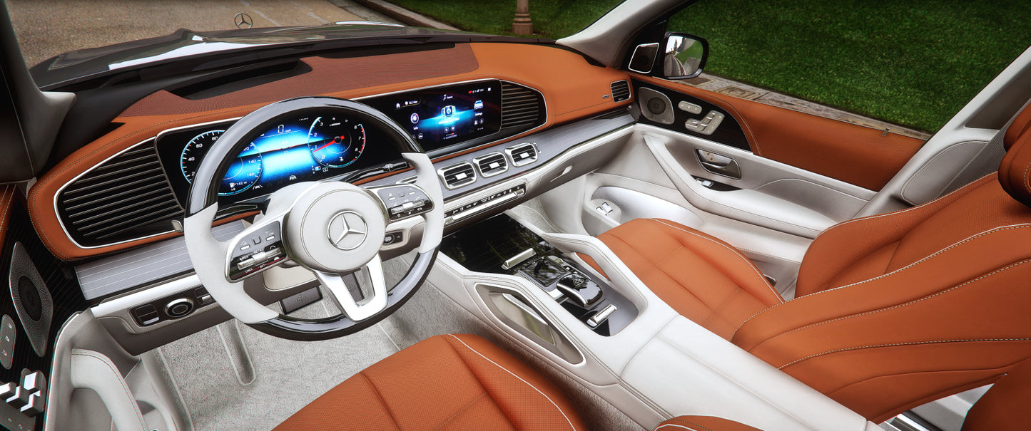 Mercedes Benz GLS600 Maybach 2021