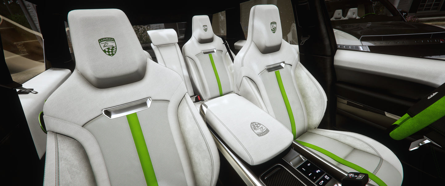 RANGE ROVER LUMMA CLR RS