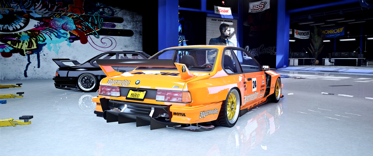 BMW 625csi