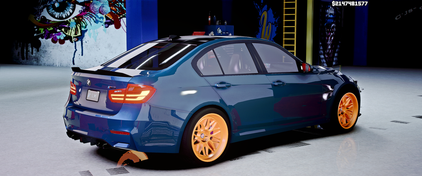 2016 BMW M3 F80