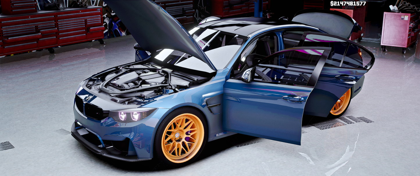 2016 BMW M3 F80