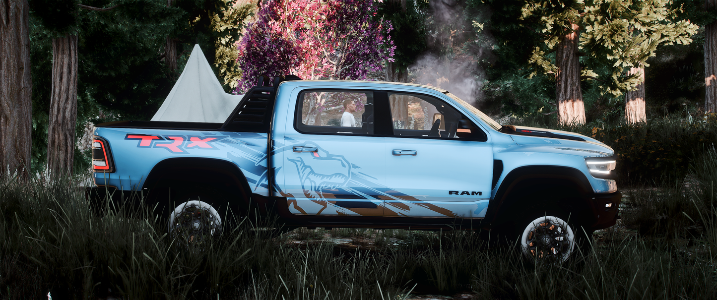 Dodge Ram TRX 4x4