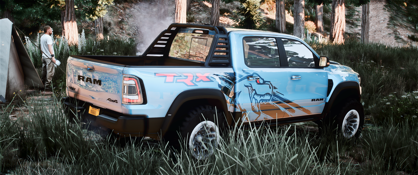 Dodge Ram TRX 4x4