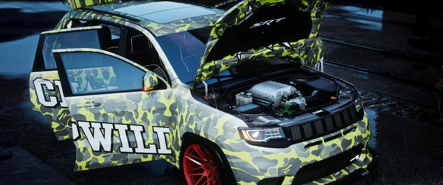 2018 Jeep Grand Cherokee Trackhawk Chopwild