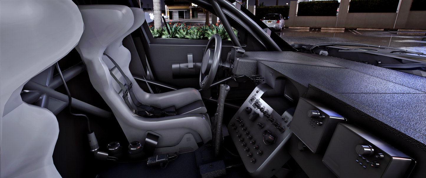 (Debadged) Porsche Macan Rally