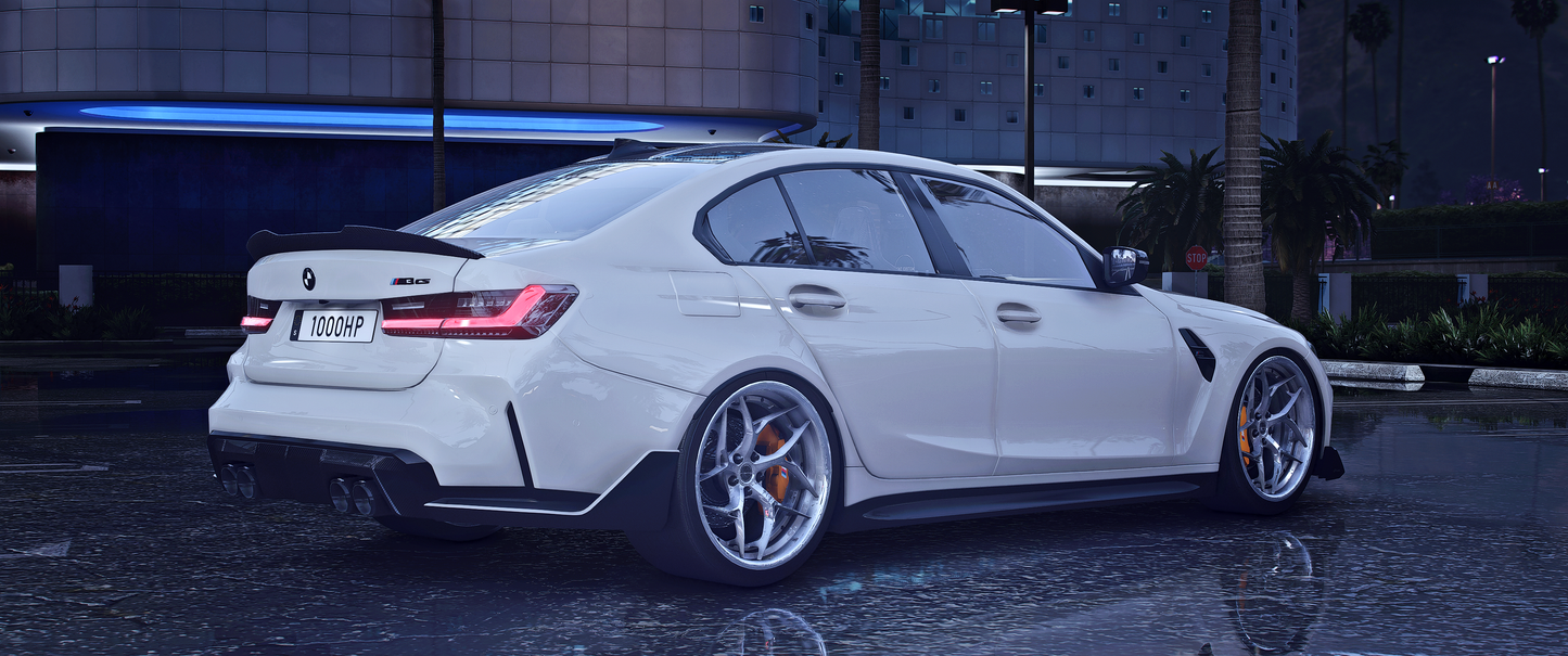 Bmw M3 CS 1000HP