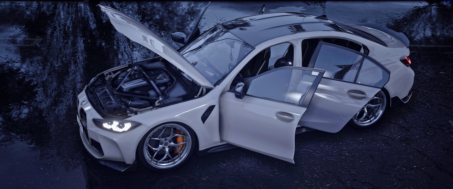 Bmw M3 CS 1000HP