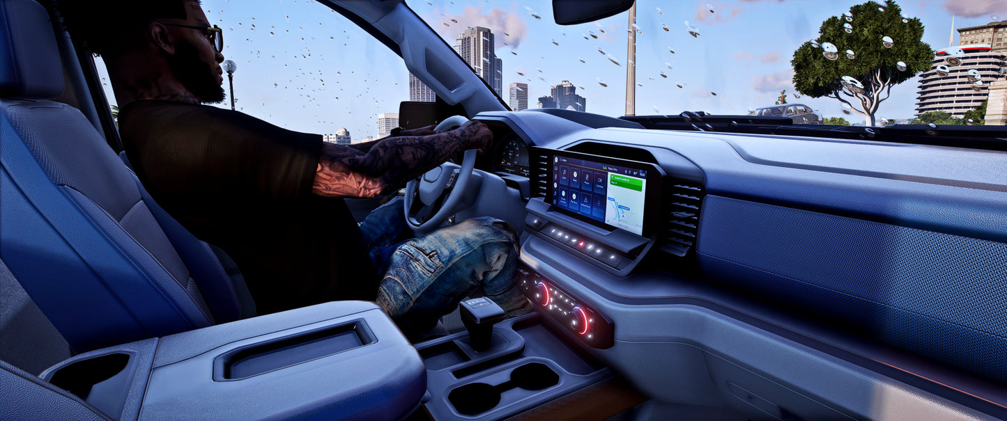 (Debadged/Badged) 2023 GMC Sierra 1500 Regular Cab