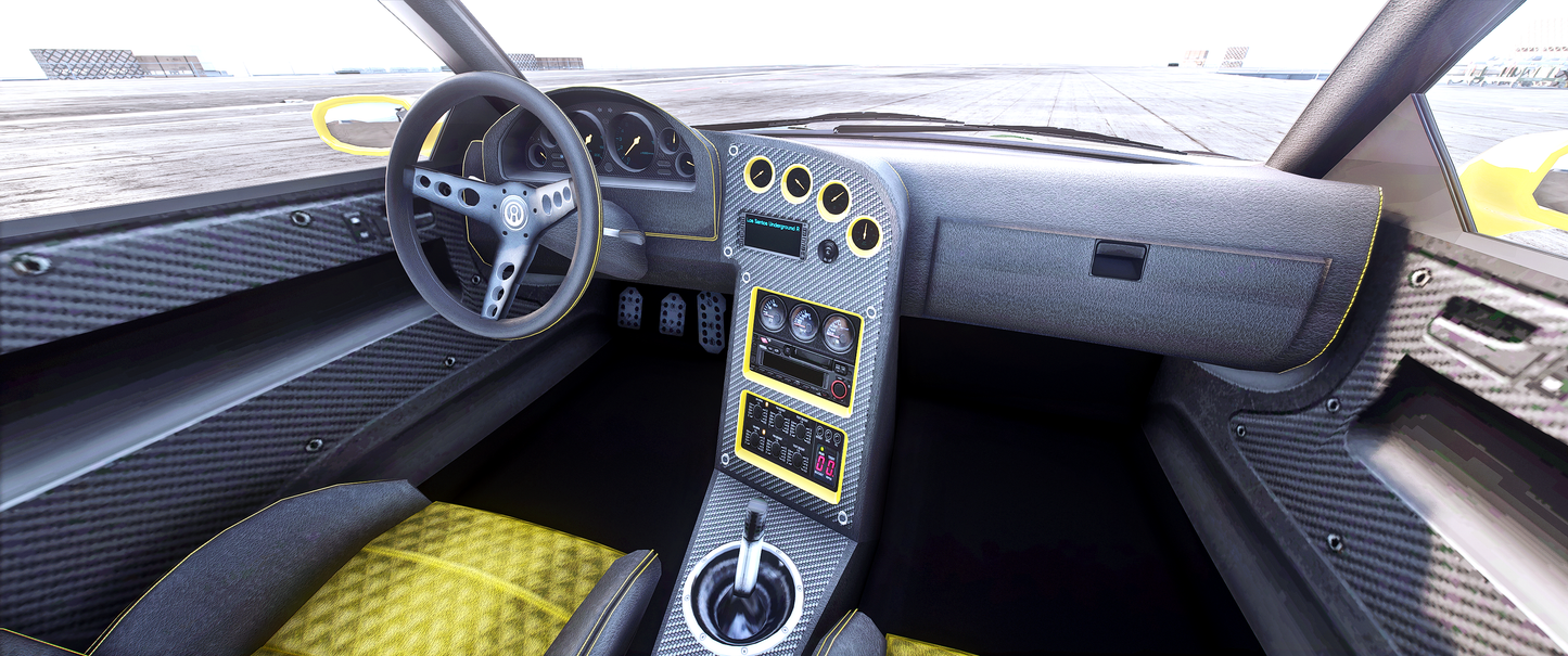 (Lore Friendly) Annis ZR350 CTX (Addon Sound + 118 Tuning Parts)