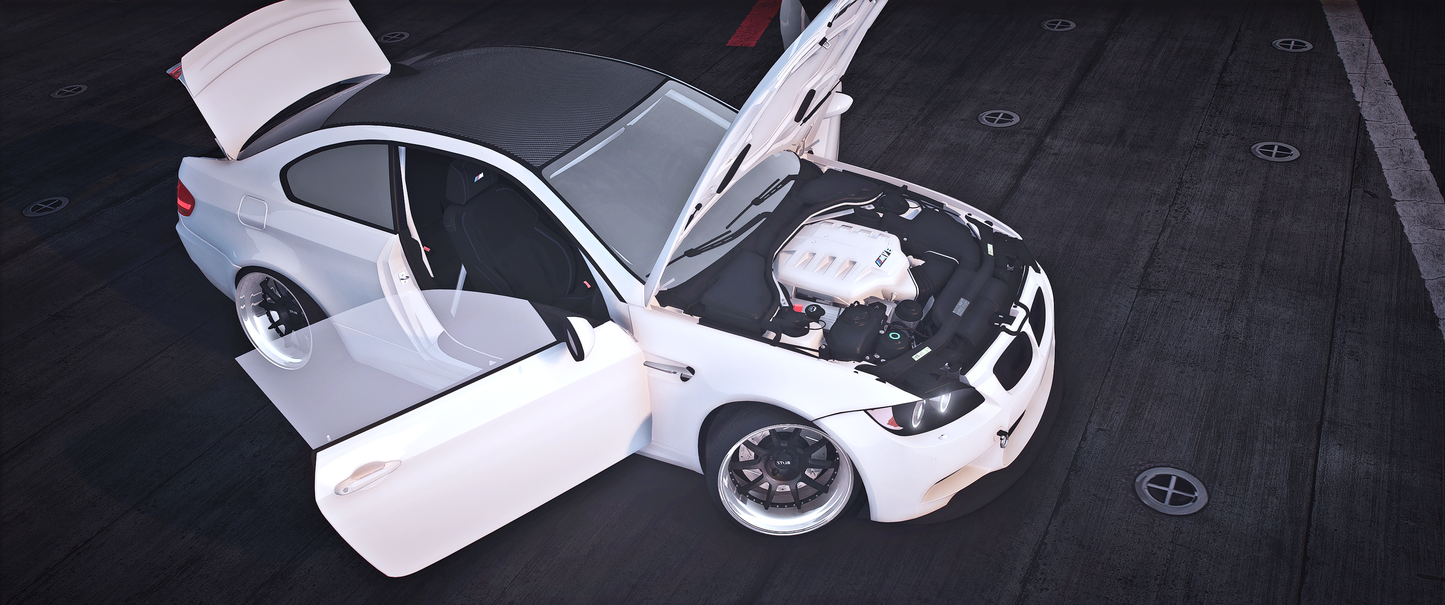 Custom BMW M3