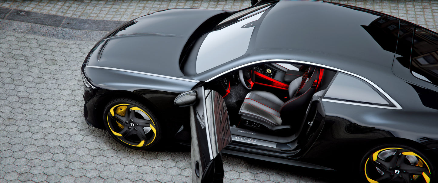 (Debadged/Badged) Bentley Batur 2023