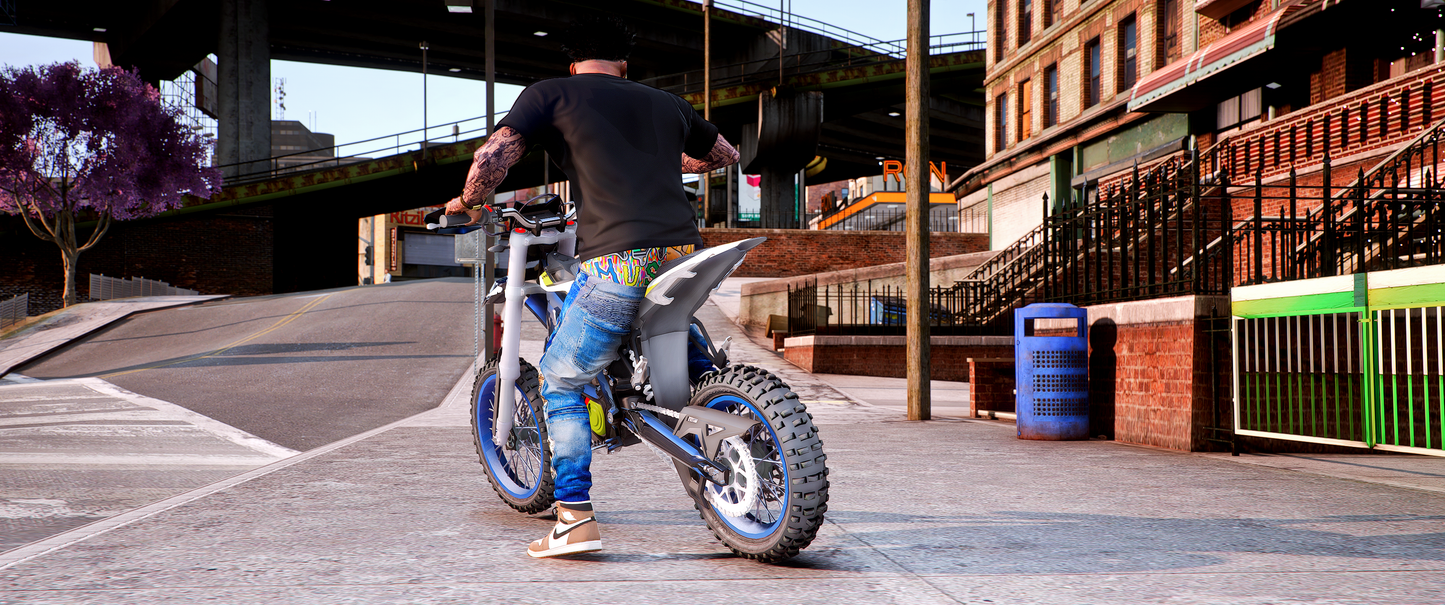 (DeBadged) Surron Ultra Bee