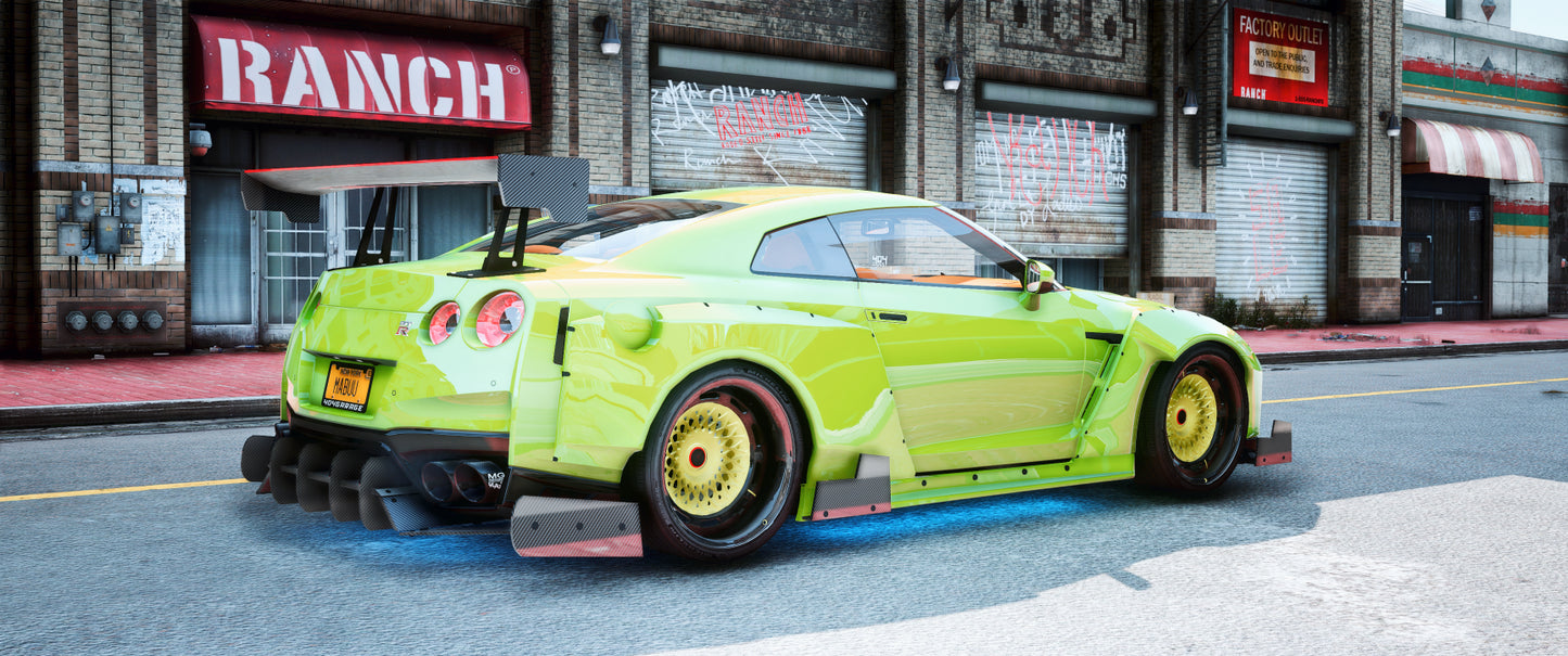 Nissan GT-R R35 Custom BUDDA