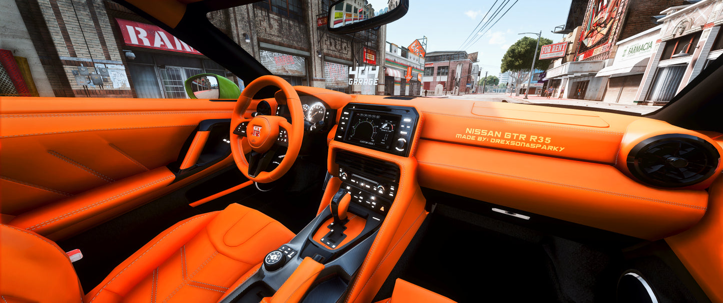 Nissan GT-R R35 Custom BUDDA