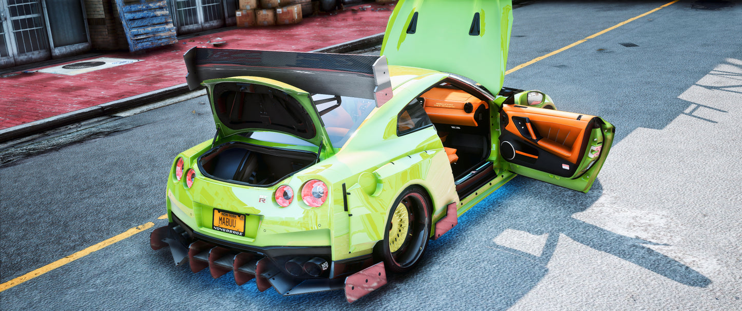 Nissan GT-R R35 Custom BUDDA