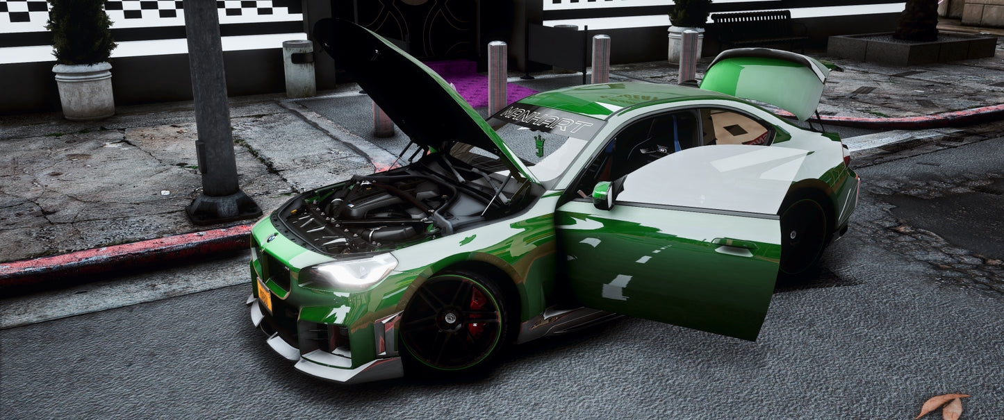 BMW M2 G87 Manhart