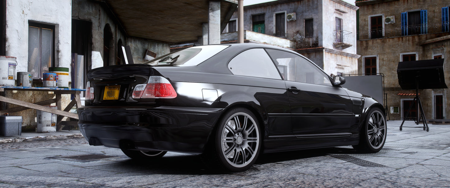 (DeBadged/Badged) 2005 BMW M3 E46 v1.2