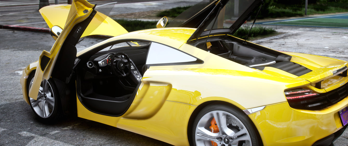(Debadged/Badged) 2012 McLaren MP4-12C US-Spec v2.0